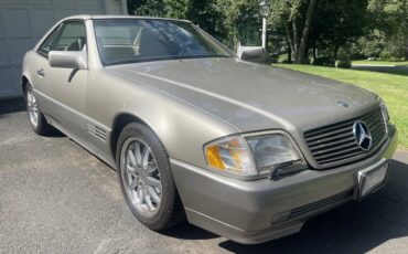 Mercedes-benz-320sl-1995-Gold-amp-Tan-Tan-9