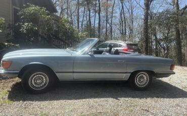Mercedes-benz-350sl-1972-Light-Blue-Black-Leather