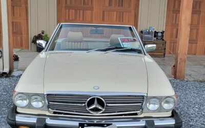 Mercedes-benz 380 1982