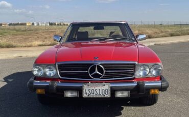 Mercedes-benz-380-380sl-1984-red