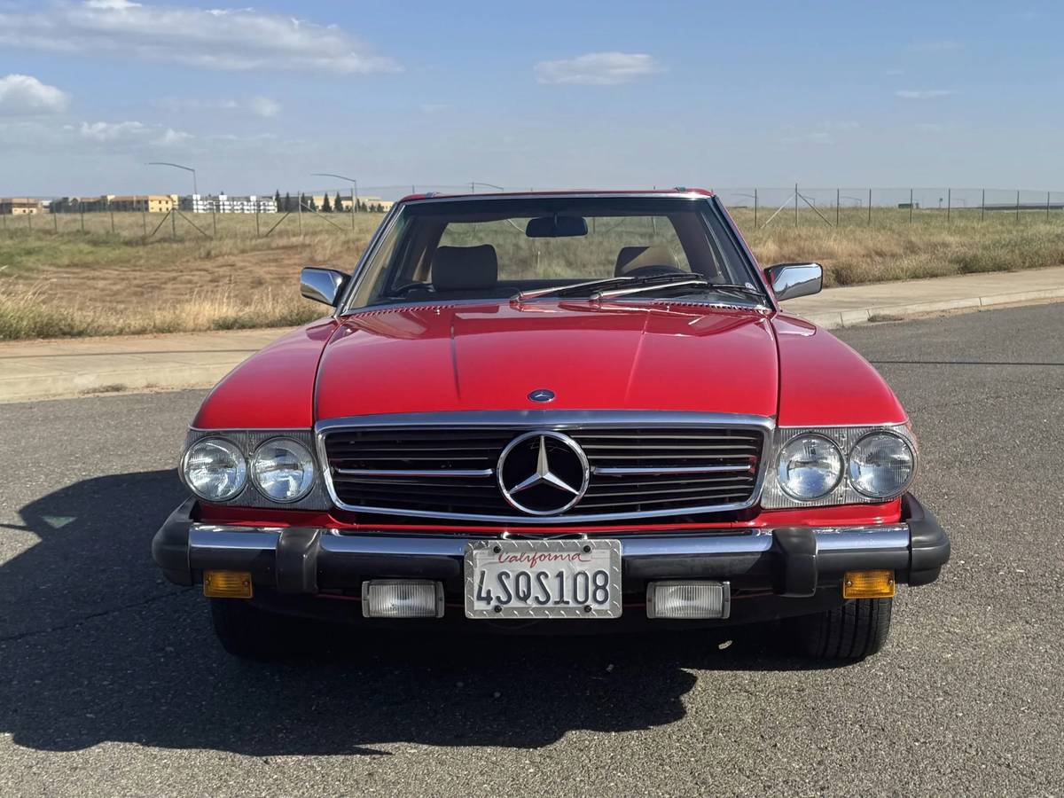 Mercedes-benz-380-380sl-1984-red