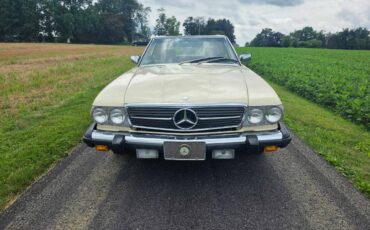 Mercedes-benz-380-380sl-1985-yellow-1
