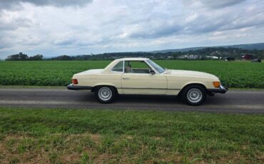 Mercedes-benz-380-380sl-1985-yellow-16
