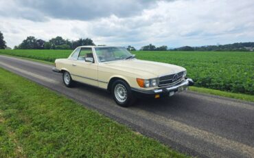 Mercedes-benz-380-380sl-1985-yellow-2