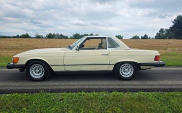 Mercedes-benz-380-380sl-1985-yellow-3