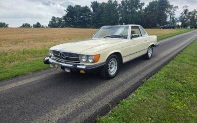 Mercedes-benz 380 380sl 1985