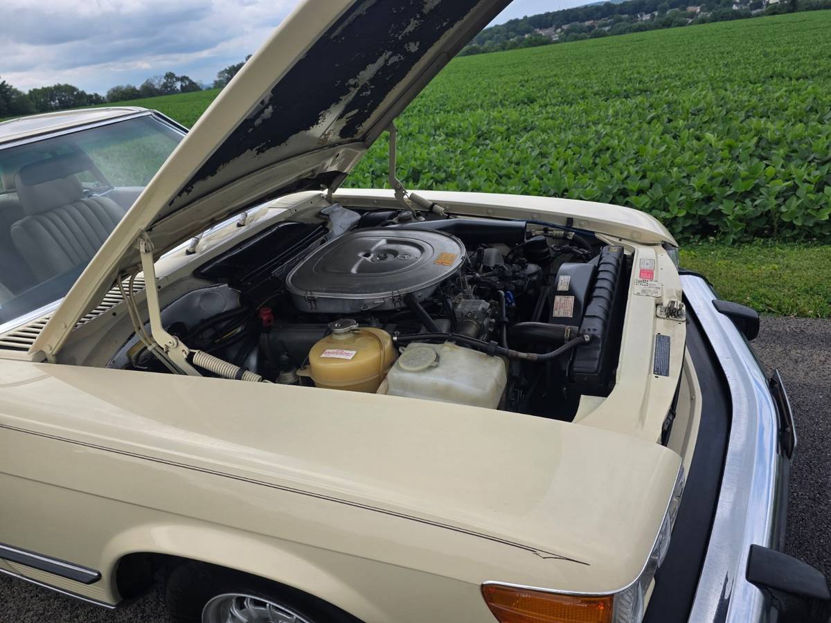 Mercedes-benz-380-380sl-1985-yellow-5