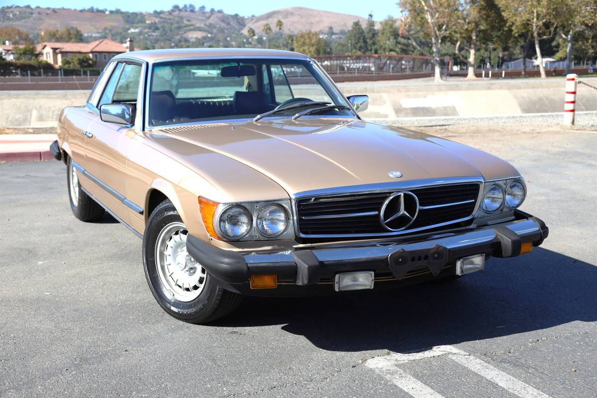 Mercedes-benz-380-slc-1981-black