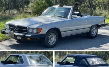 Mercedes-benz-380sl-1984-Astral-Silver-Blue