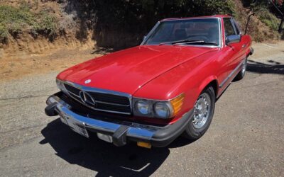 Mercedes benz 380sl 1984