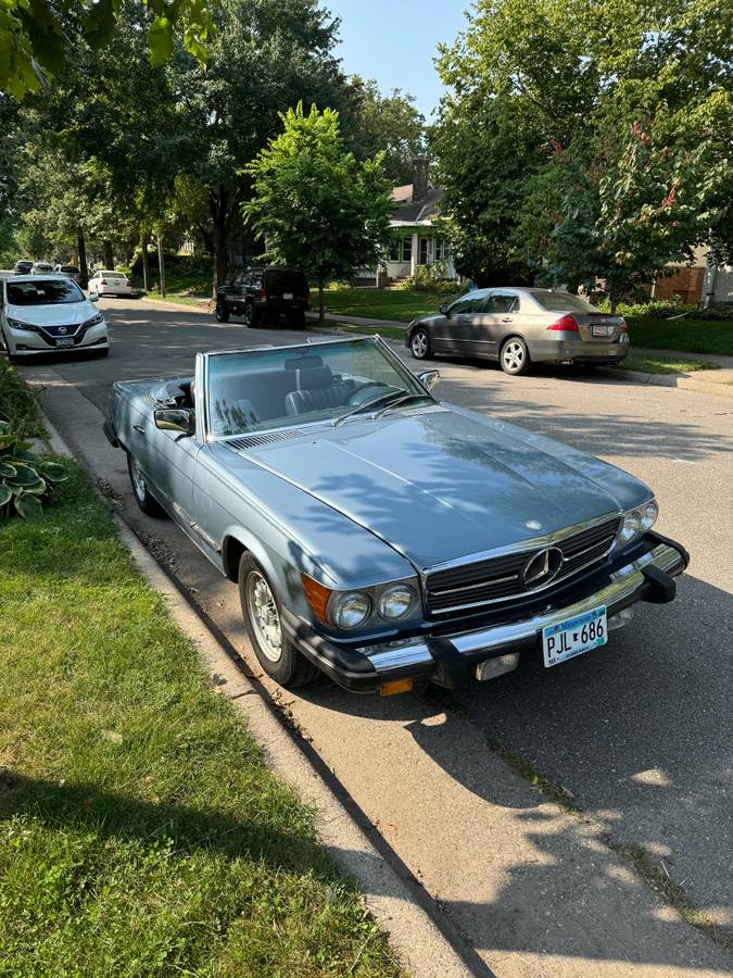 Mercedes-benz-380sl-1985-blue-12