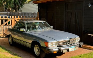 Mercedes-benz-380sl-1985-blue