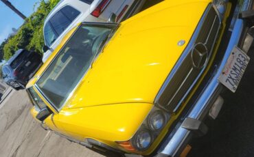 Mercedes-benz-380sl-1985-yellow-1