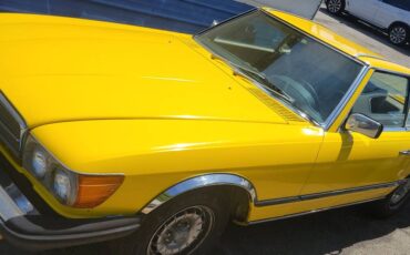 Mercedes-benz-380sl-1985-yellow-2