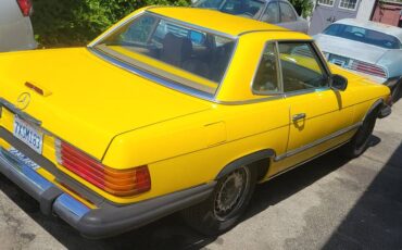 Mercedes-benz-380sl-1985-yellow