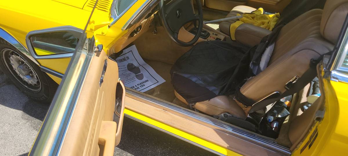 Mercedes-benz-380sl-1985-yellow-4