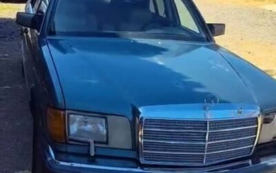 Mercedes-benz 420 420sel 1989