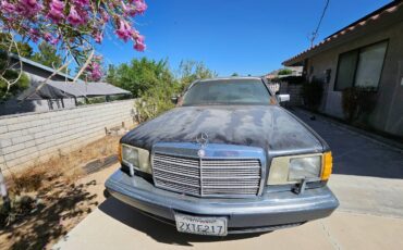 Mercedes-benz-420-class-1986