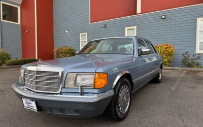 Mercedes benz 420 sel 1988