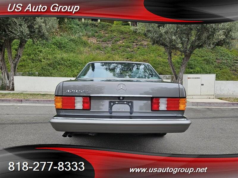 Mercedes-benz-420-sel-1991-grey-14