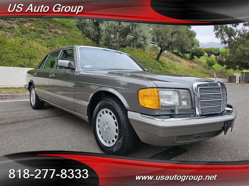 Mercedes-benz-420-sel-1991-grey-2