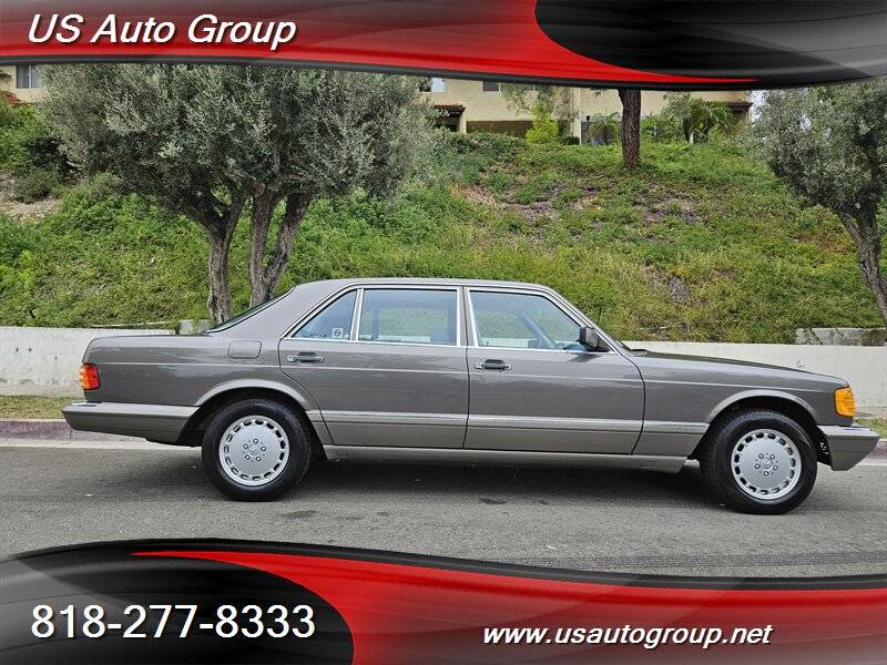 Mercedes-benz-420-sel-1991-grey-9