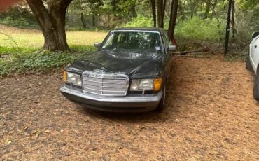 Mercedes-benz-420-sel-1992-black