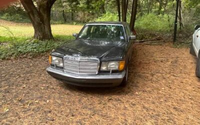 Mercedes benz 420 sel 1992