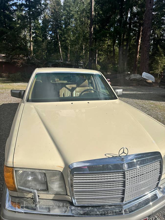 Mercedes-benz-420-sel-sedan-1987-yellow-2