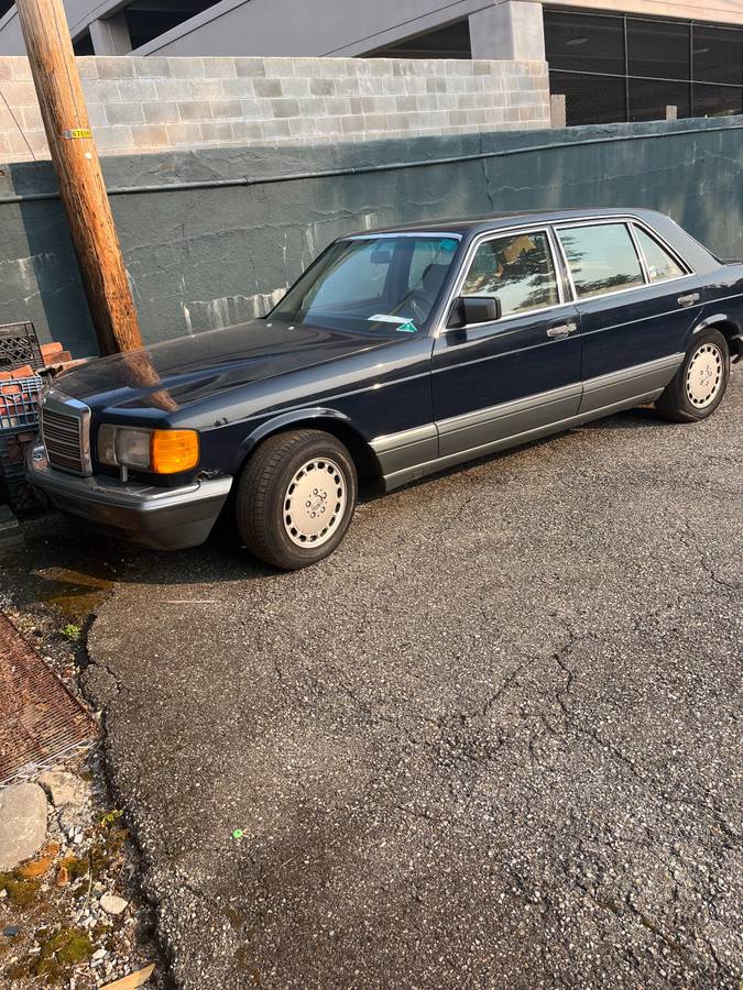 Mercedes-benz-420sel-1986-blue-1