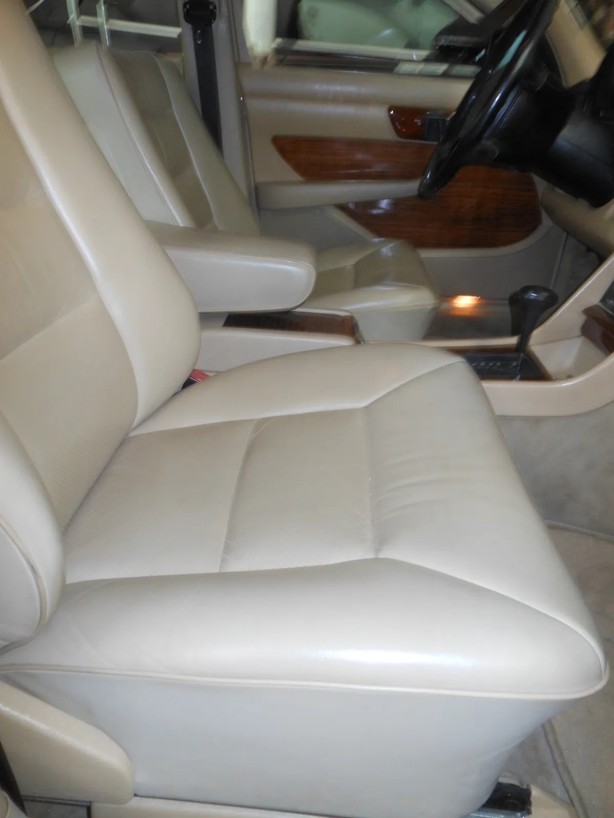 Mercedes-benz-420sel-1991-Black-Creme-Beige-12