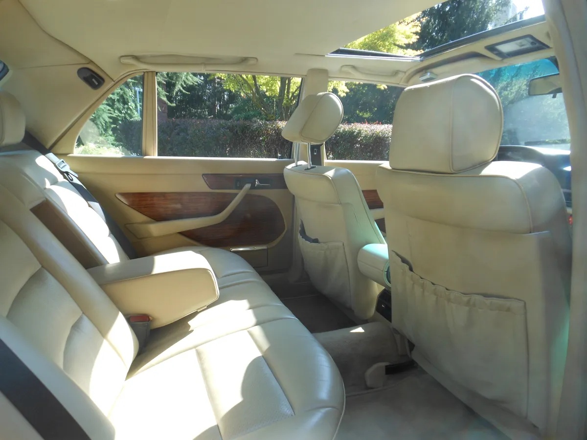 Mercedes-benz-420sel-1991-Black-Creme-Beige-13