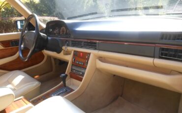 Mercedes-benz-420sel-1991-Black-Creme-Beige-14