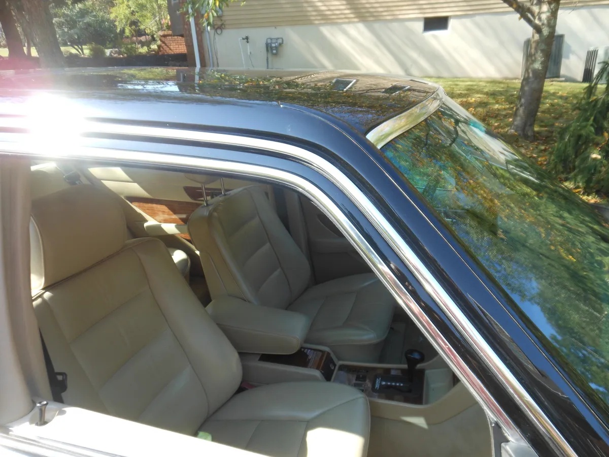Mercedes-benz-420sel-1991-Black-Creme-Beige-15