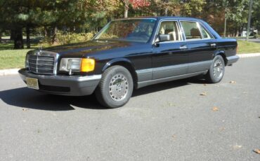 Mercedes-benz-420sel-1991-Black-Creme-Beige-2