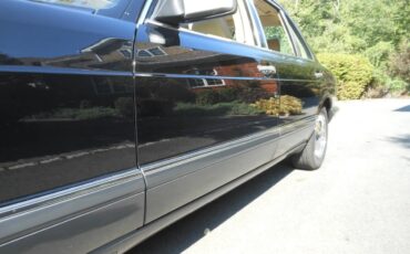 Mercedes-benz-420sel-1991-Black-Creme-Beige-3