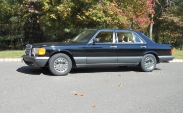 Mercedes-benz-420sel-1991-Black-Creme-Beige