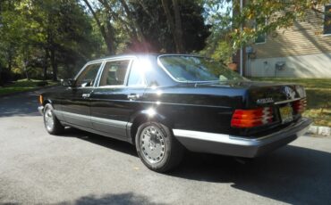 Mercedes-benz-420sel-1991-Black-Creme-Beige-4