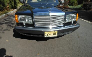 Mercedes-benz-420sel-1991-Black-Creme-Beige-5