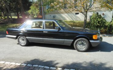 Mercedes-benz-420sel-1991-Black-Creme-Beige-6