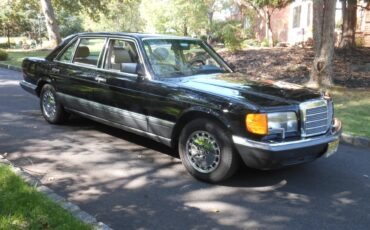 Mercedes-benz-420sel-1991-Black-Creme-Beige-7