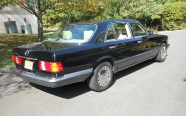 Mercedes-benz-420sel-1991-Black-Creme-Beige-8