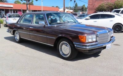 Mercedes benz 450 sel 6.9 1980