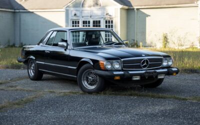 Mercedes-benz 450 sl c 1978