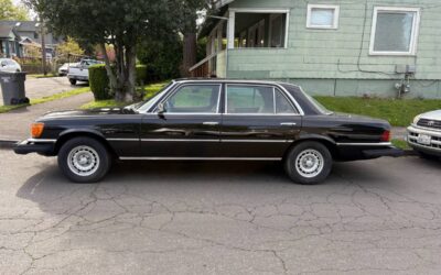 Mercedes-benz 450sel 1978