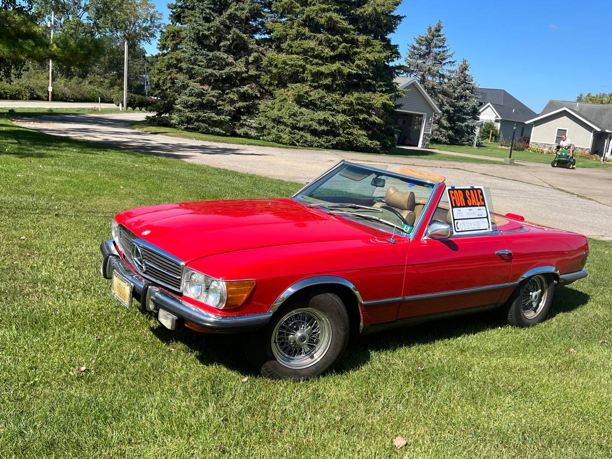 Mercedes-benz-450sl-1972-red