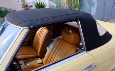 Mercedes benz 450sl 1974
