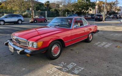 Mercedes benz 450sl 1975