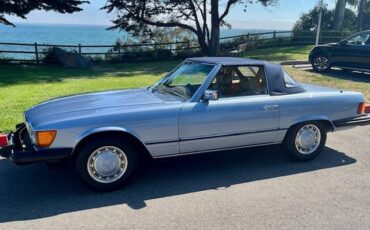 Mercedes-benz-450sl-1976-blue-1