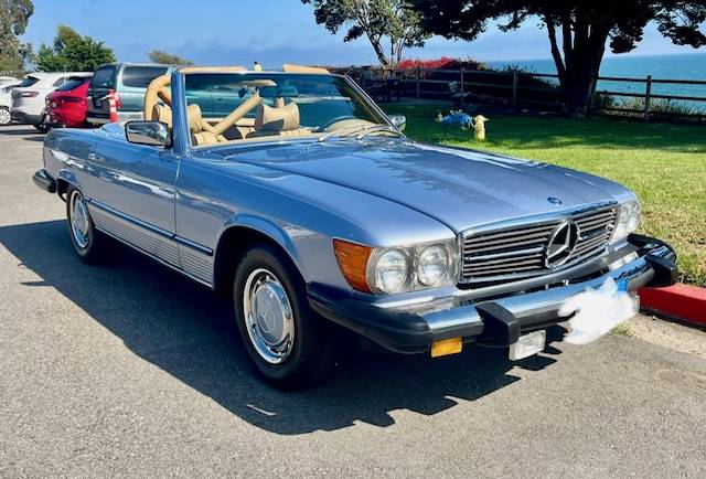 Mercedes-benz-450sl-1976-blue-3